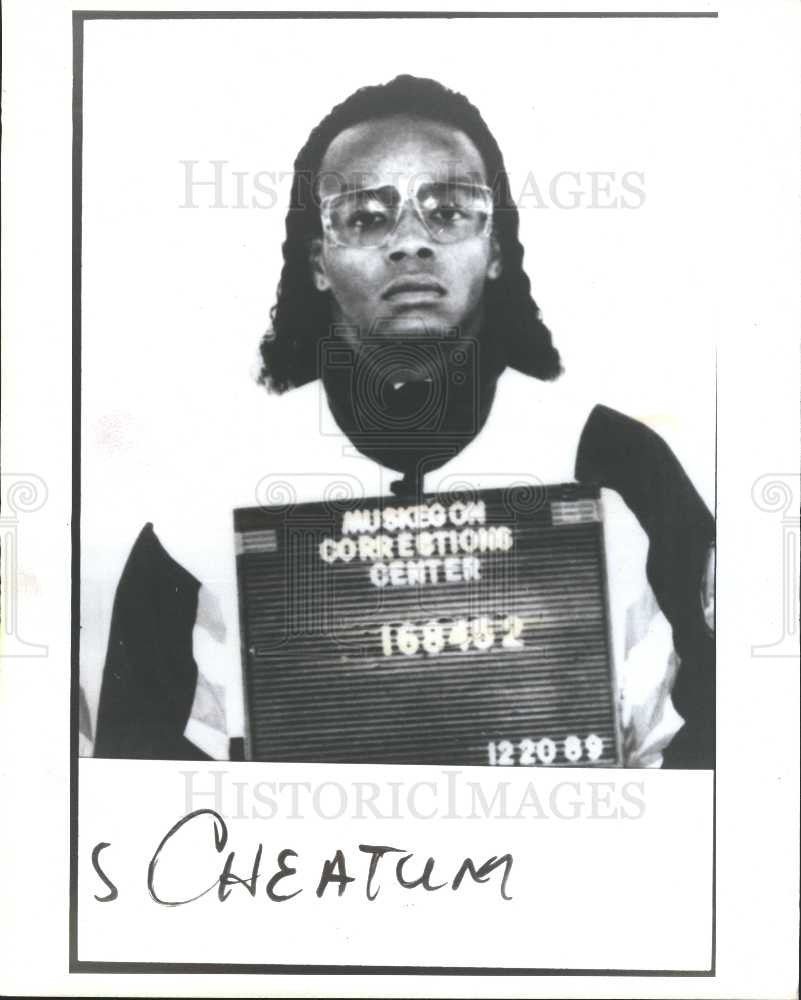 1993 Press Photo James Anderson Cheatum - Historic Images