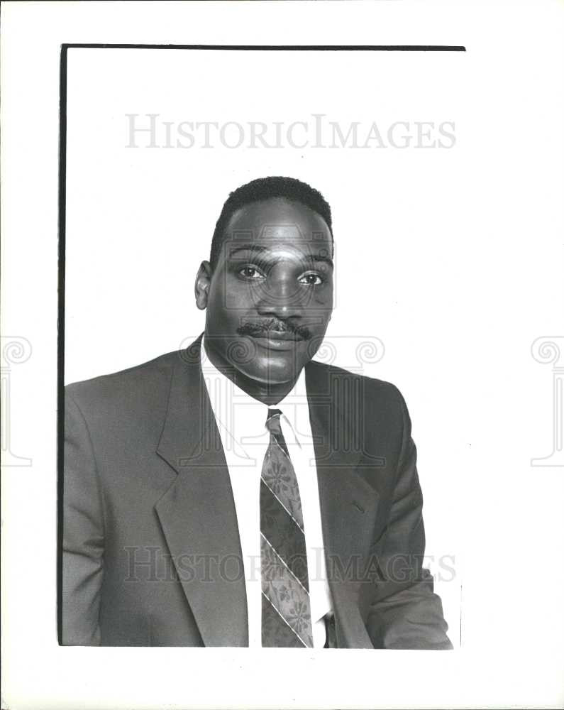 1993 Press Photo Alexander Cheatom - Historic Images