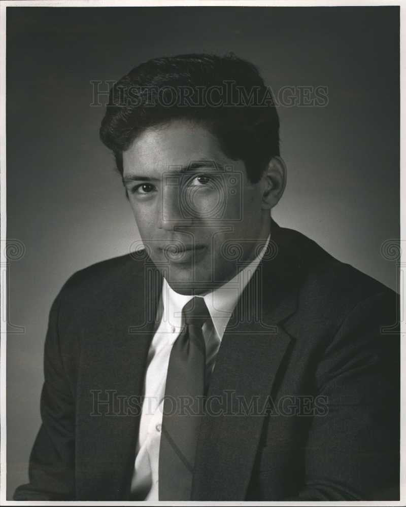 1990 Press Photo Hansen Clarke - Historic Images