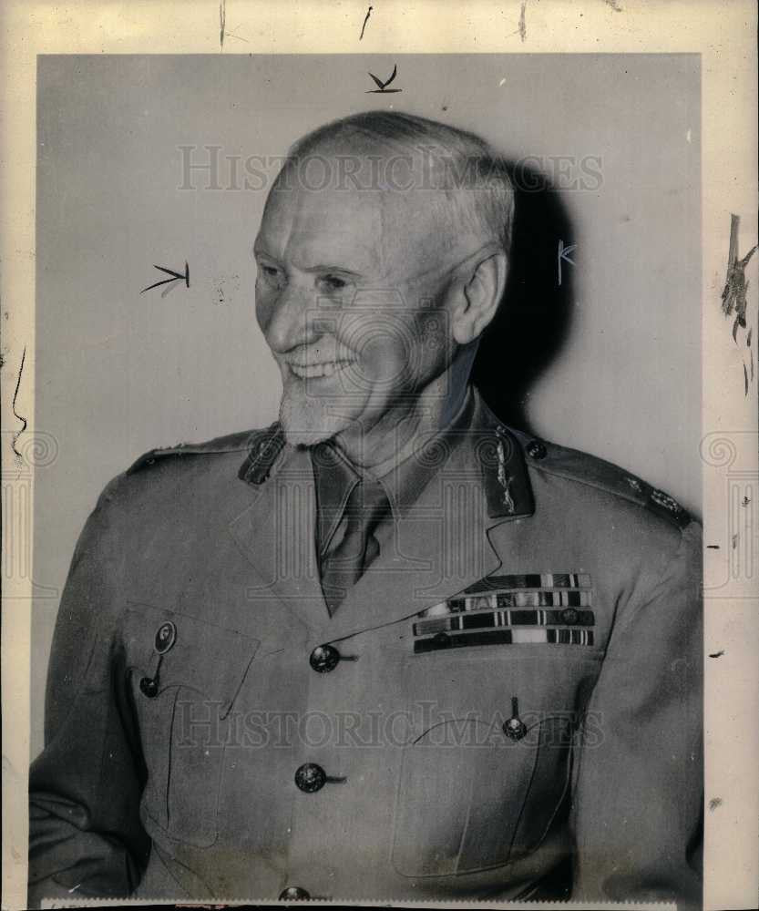 1946 Press Photo Field Marshal Jan Christian Smuts - Historic Images