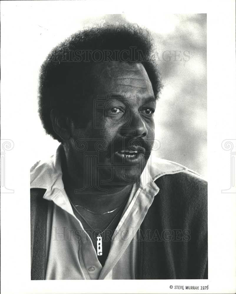 1979 Press Photo Doug Clark Hot Nuts Band Singer - Historic Images
