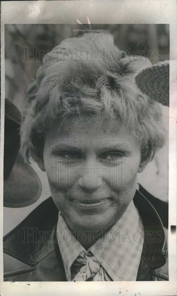 1976 Press Photo Susan Clark actress Amelia Earhart - Historic Images