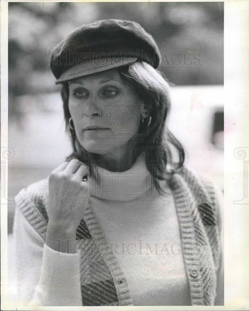 1981 Press Photo Clark Canadian Actress - Historic Images