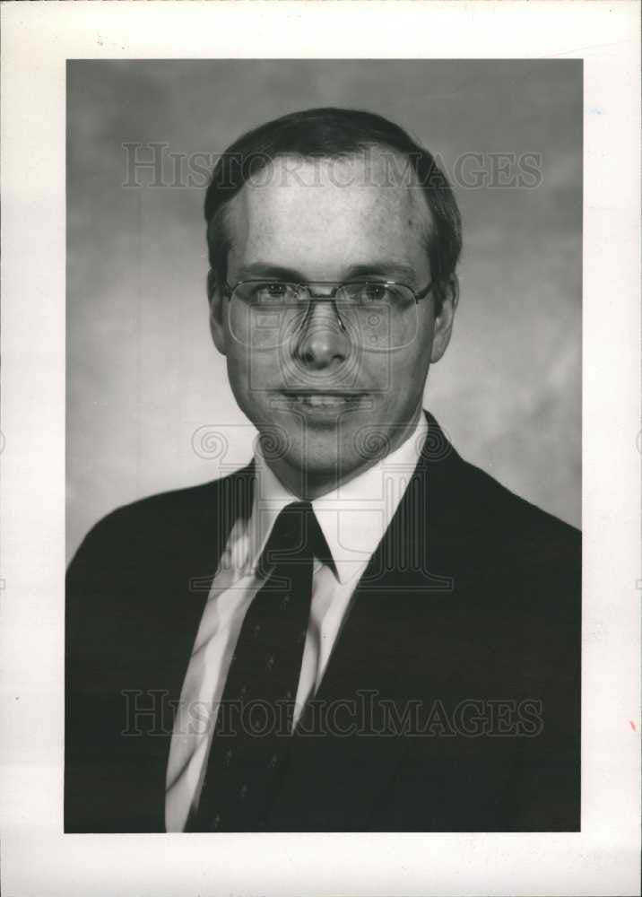 1992 Press Photo university administrator. - Historic Images