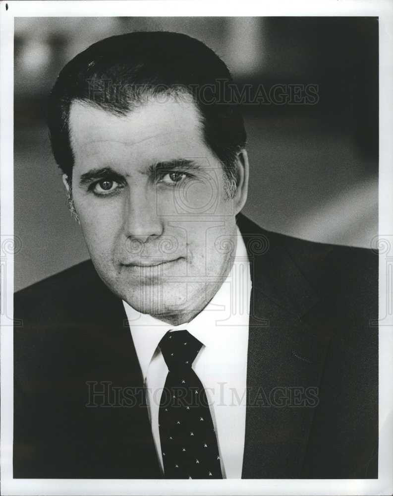 1991 Press Photo clarke general-authority  saints - Historic Images