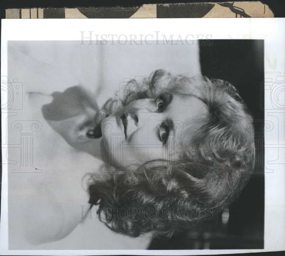 1988 Press Photo Charlene Coe General Hospital - Historic Images