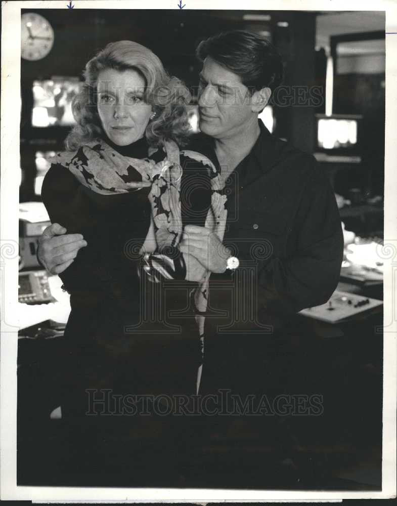 1989 Press Photo Jill Clayburgh Actress Silver Screen - Historic Images