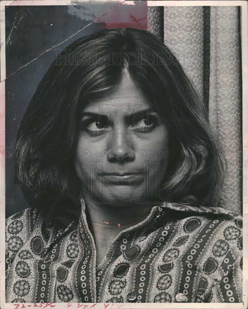 1970 Press Photo LANA CANTRELL - Historic Images
