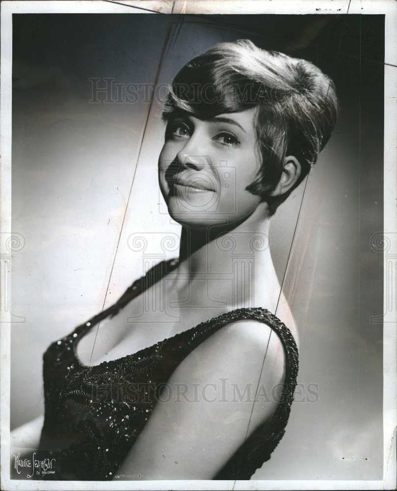 1968 Press Photo LANA CANTRELL - Historic Images