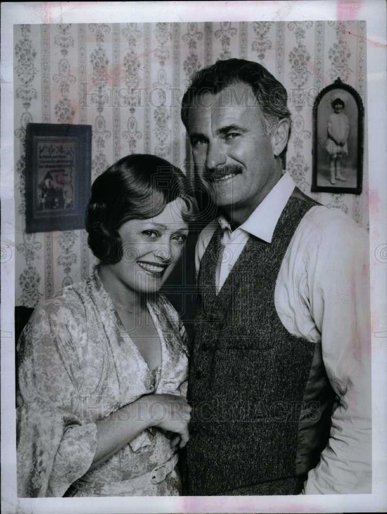 1978 Press Photo Dabney Coleman, Rue McClanahan - Historic Images