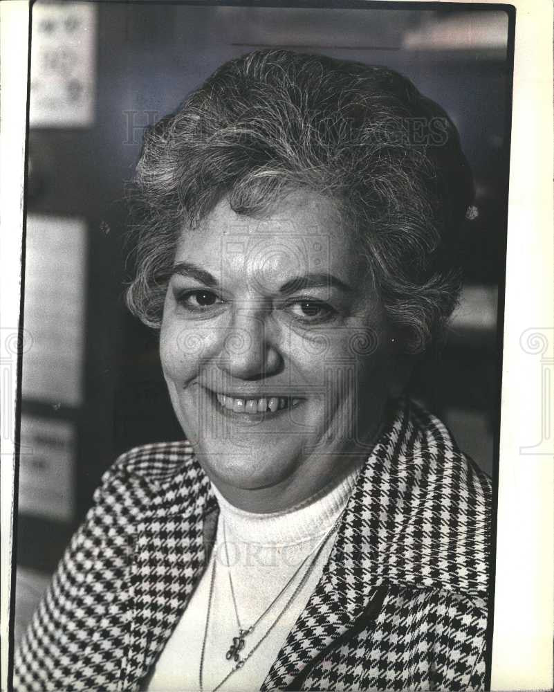 1978 Press Photo Anita Cantaline in Bowling Congress. - Historic Images