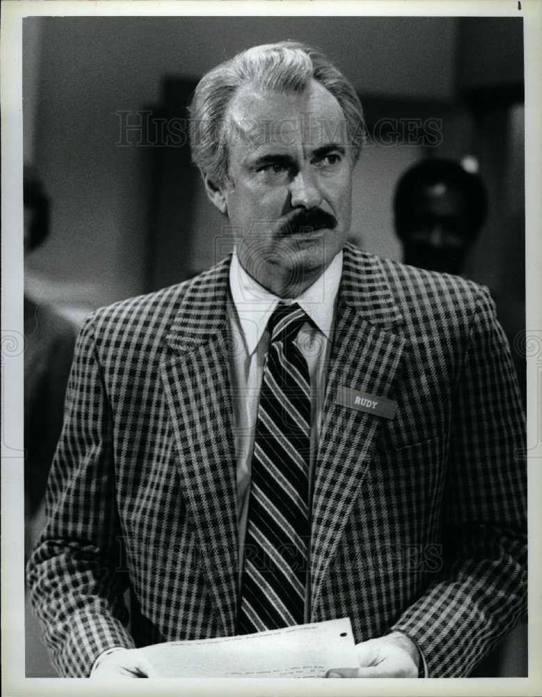 1984 Press Photo Dabney Coleman Actor - Historic Images