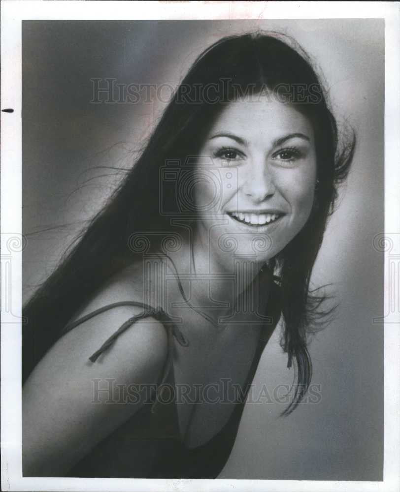 1979 Press Photo Diana Canova Actress - Historic Images