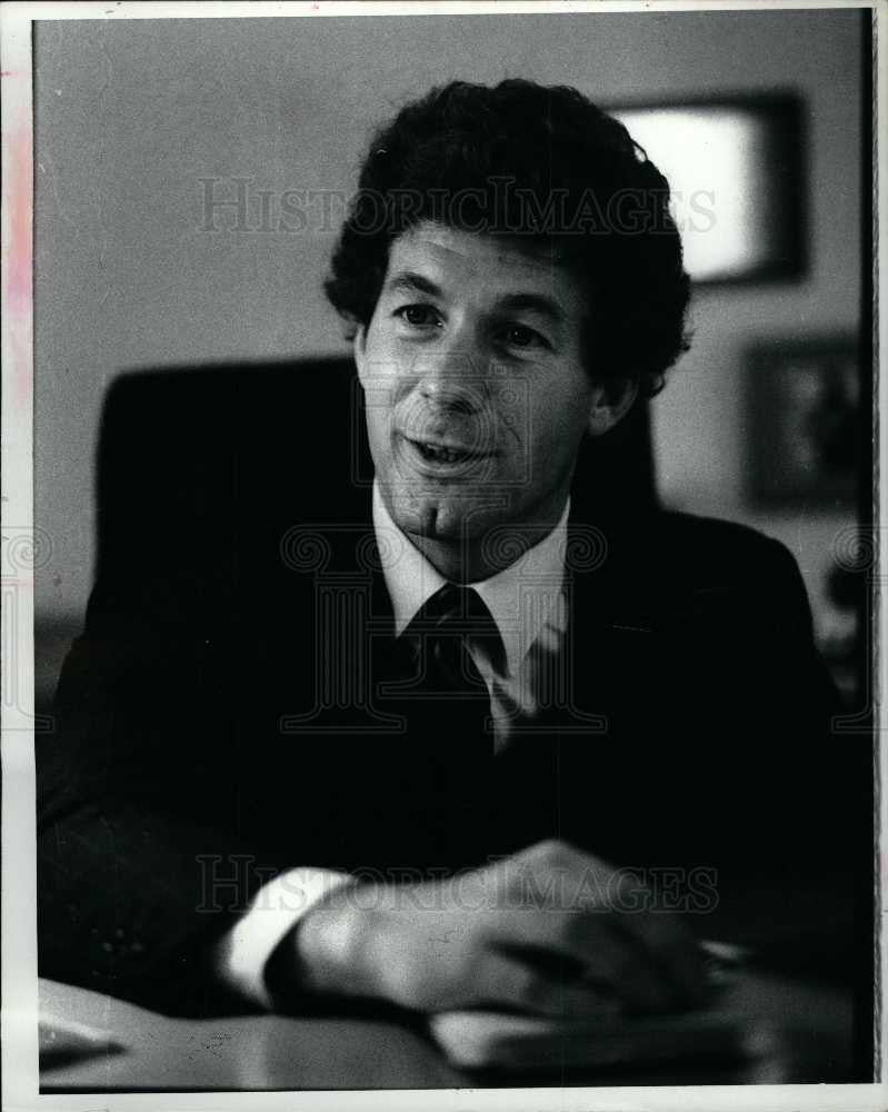 1983 Press Photo Harold Sonny Van Arnem Birmingham Firm - Historic Images