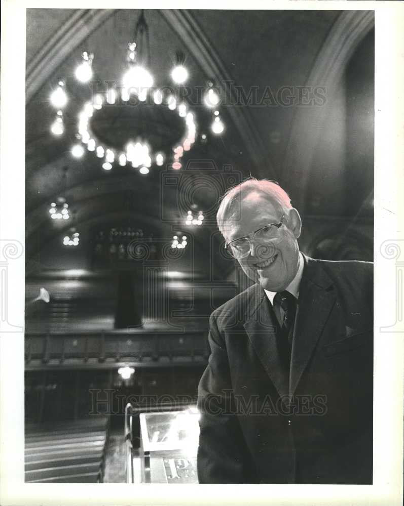 1984 Press Photo Bishop William Cannon ordination - Historic Images