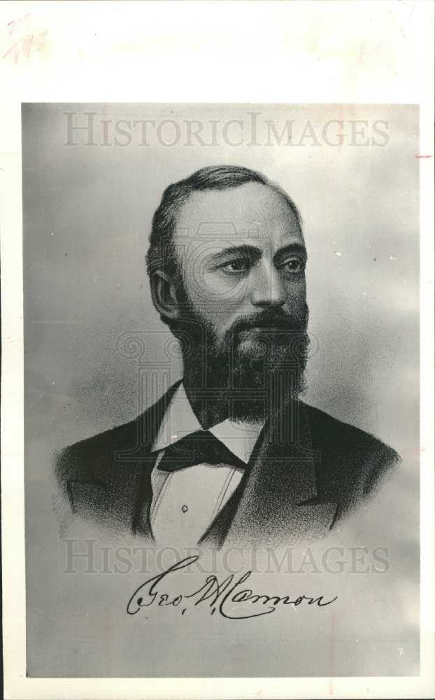 1987 Press Photo copper fever michigan 1846 - Historic Images
