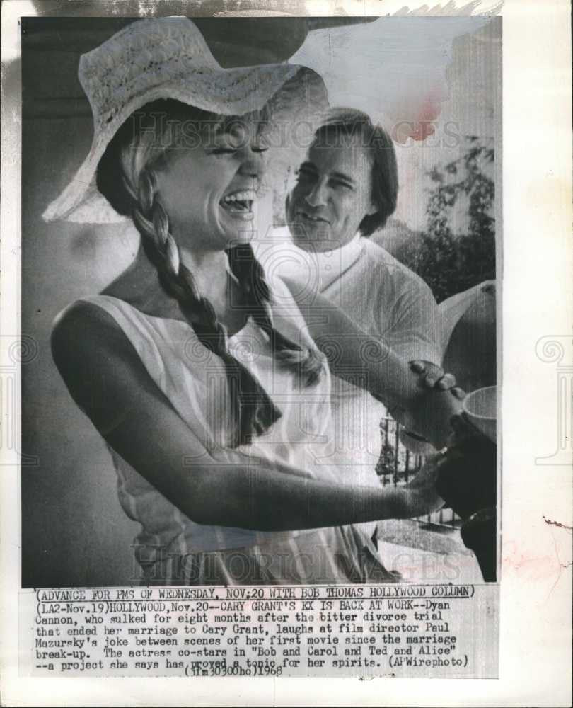 1968 Press Photo Dyan Cannon American actress - Historic Images