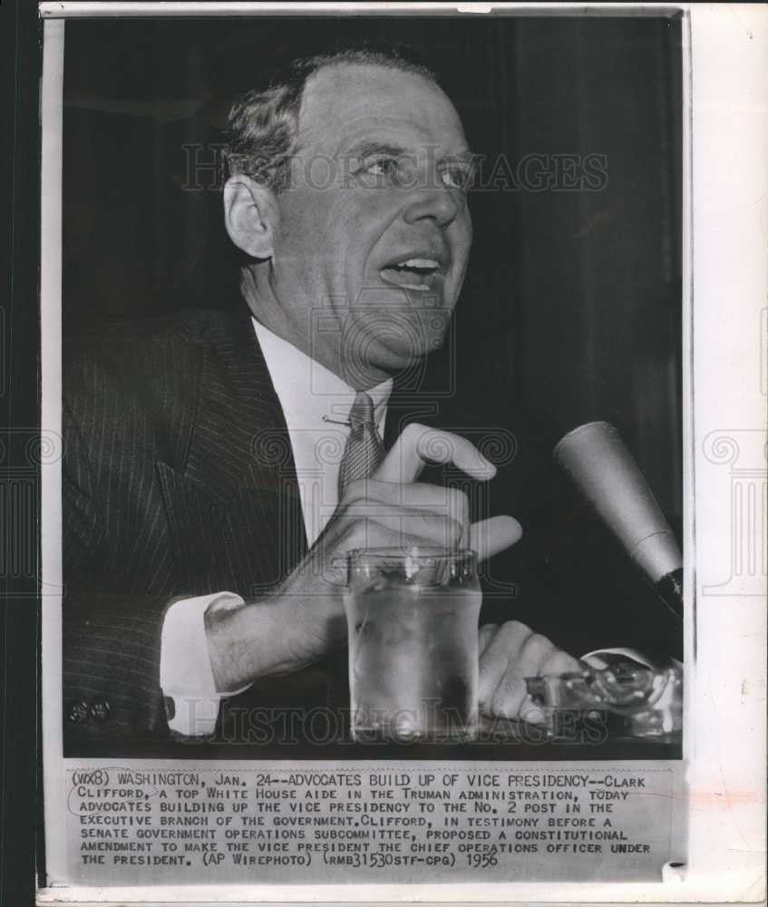 1958 Press Photo clifford - Historic Images