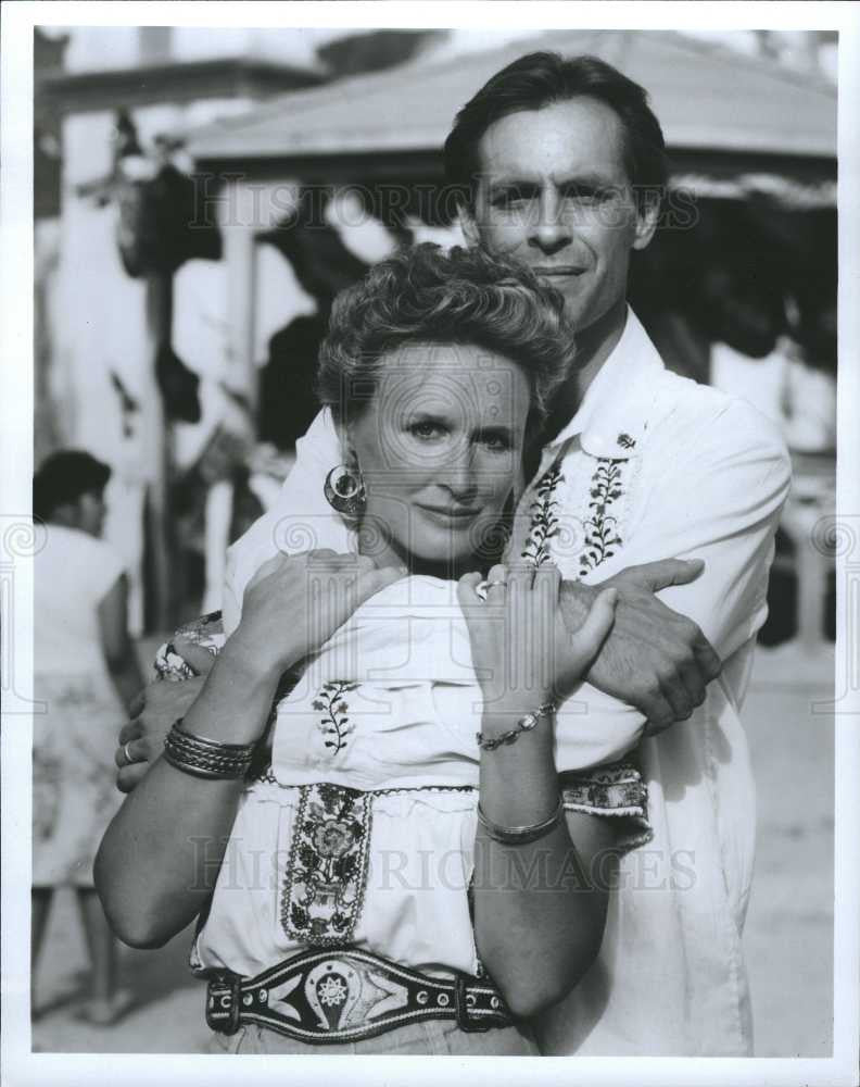 1988 Press Photo close actress american - Historic Images