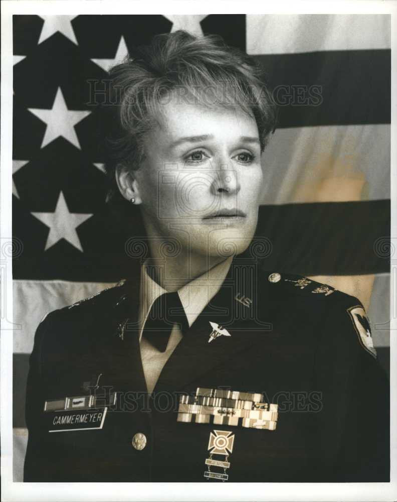 1995 Press Photo glenn actress american - Historic Images