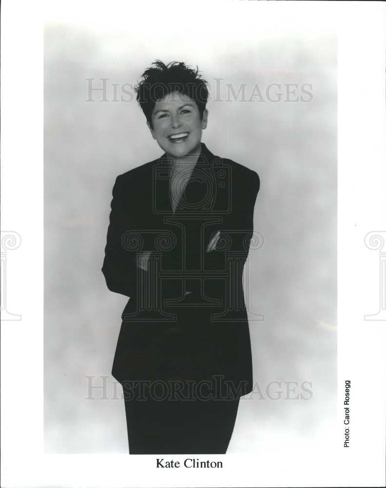 Press Photo Kate Clinton American comedian - Historic Images