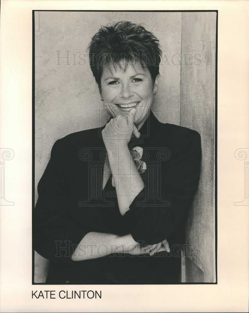 1997 Press Photo Kate Clinton American comedian - Historic Images