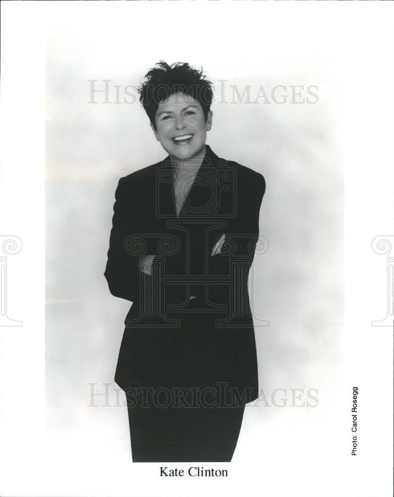 2002 Press Photo Kate Clinton American comedian - Historic Images