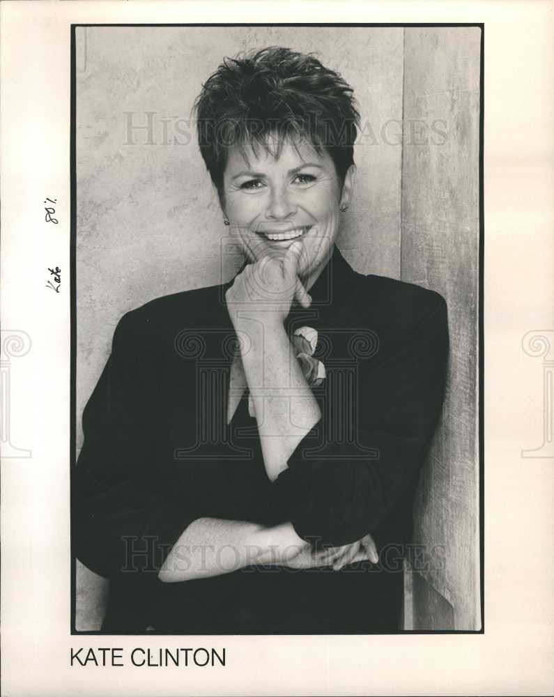 1993 Press Photo Kate Clinton American comedian - Historic Images