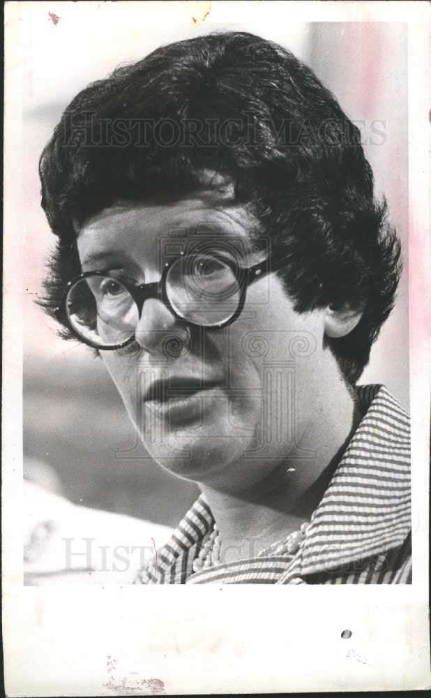 1978 Press Photo Joan Claybrook head NHTSA road safety - Historic Images