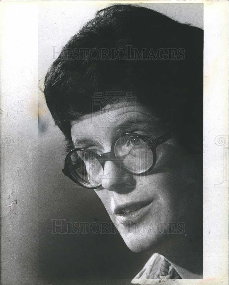 1978 Press Photo Joan Claybrook American lawyer - Historic Images
