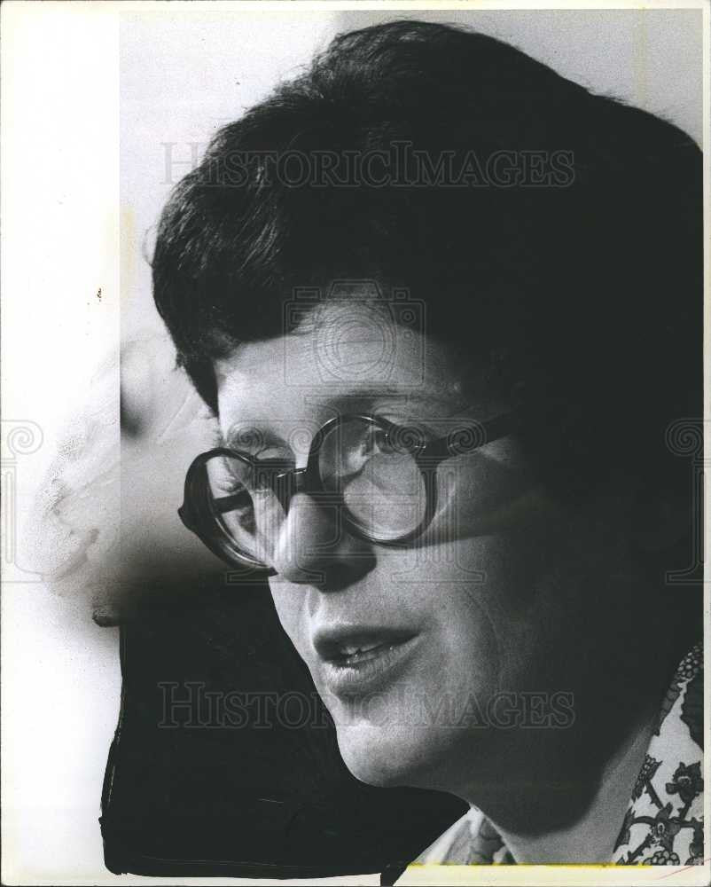 1978 Press Photo JOAN CLAYBROOK, lawyer - Historic Images
