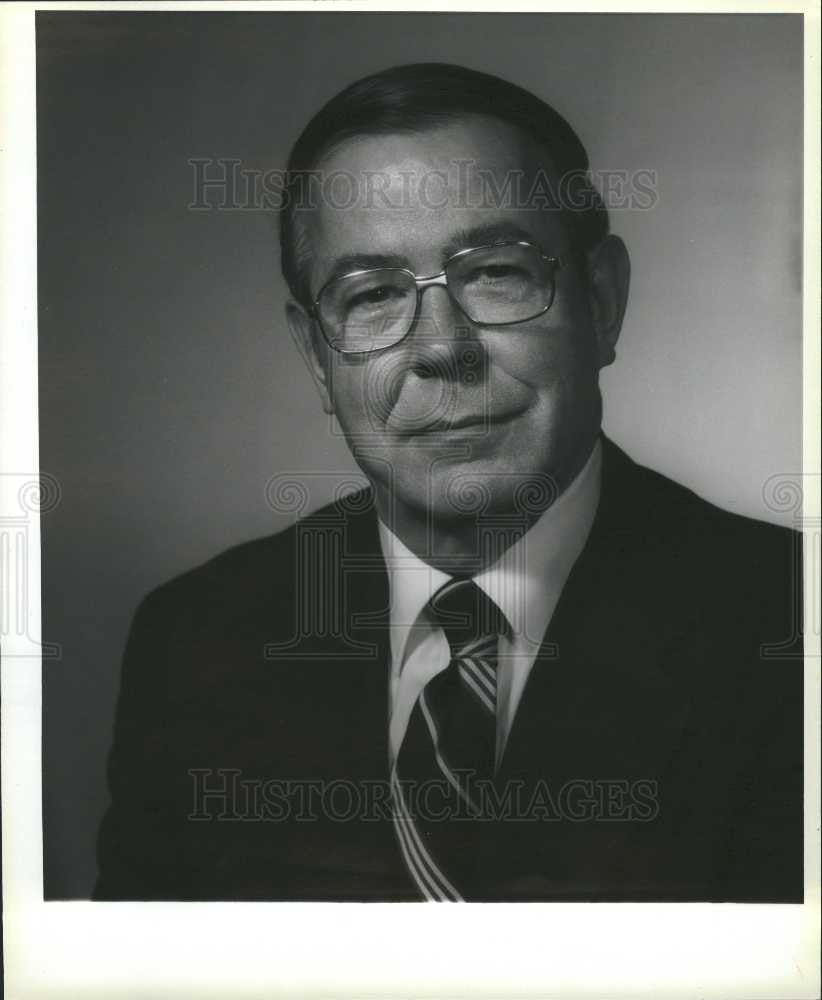 1968 Press Photo A.W. Clausen World Bank - Historic Images