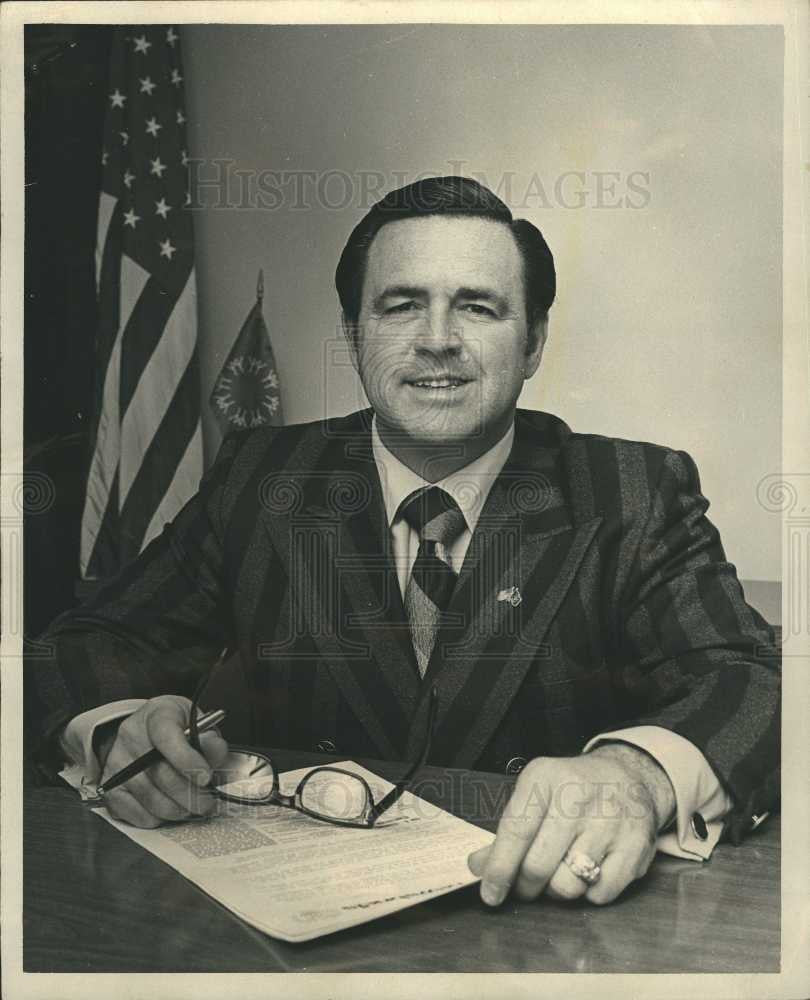 1978 Press Photo Judge Clarkson James - Historic Images