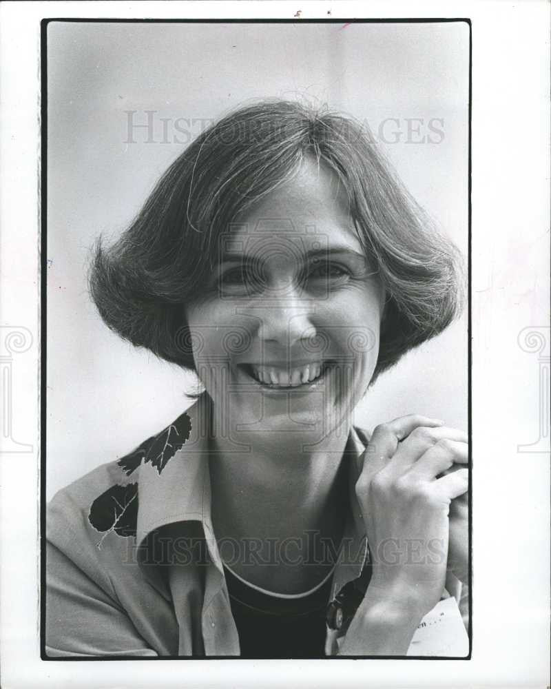 1976 Press Photo Dr.Alison Clarke Stewart - Historic Images