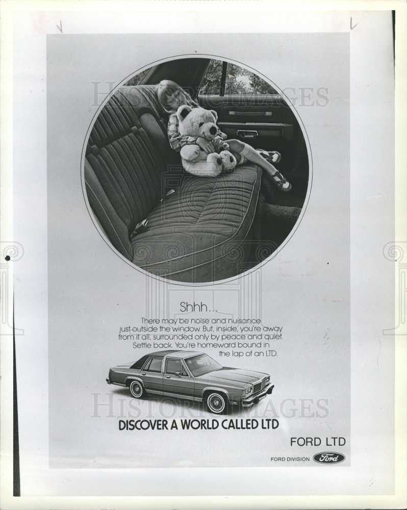 1980 Press Photo ford motors - Historic Images
