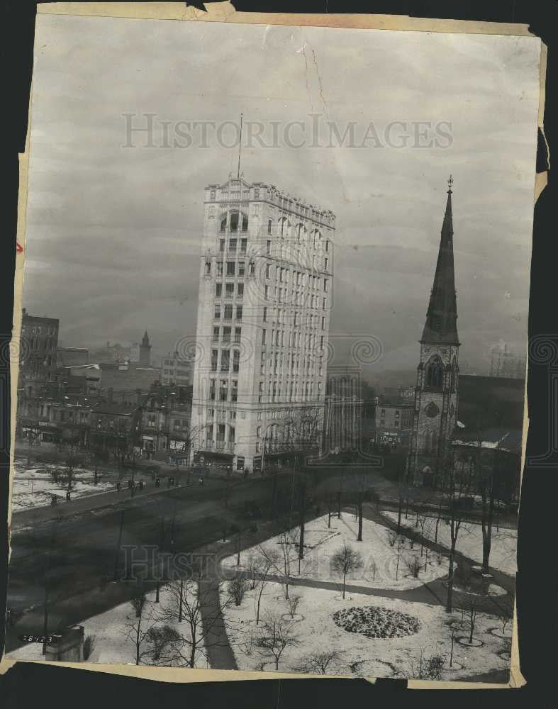 1966 Press Photo The Fife Building in 1919. - Historic Images