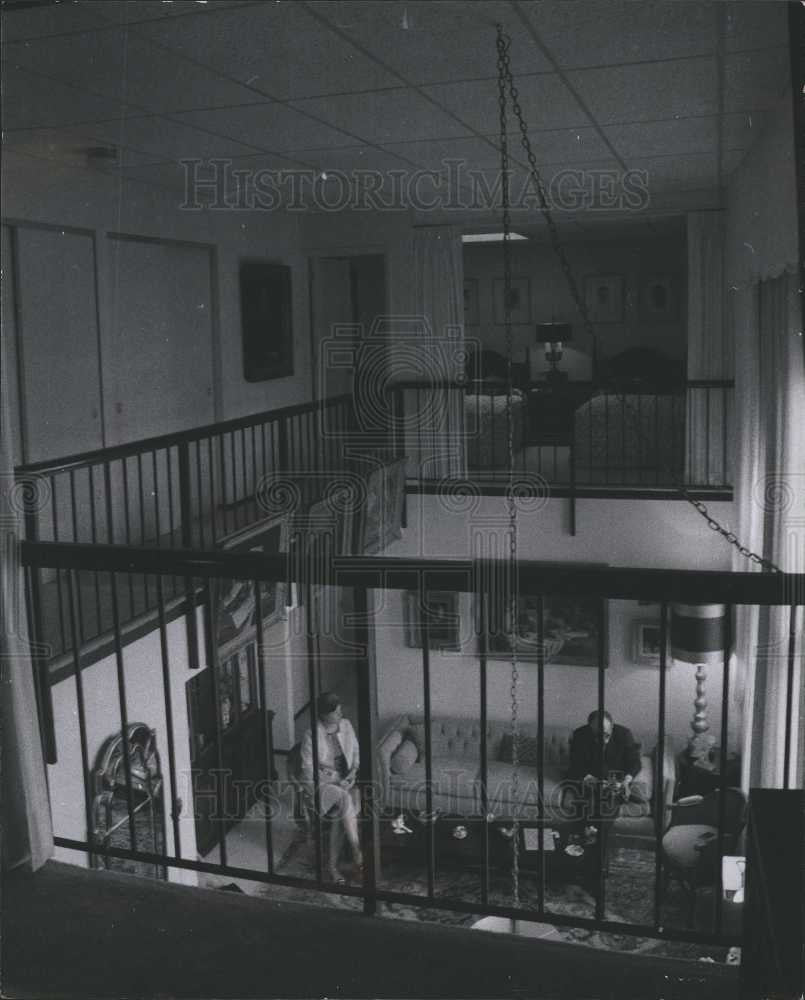 1966 Press Photo Fyfe building - Historic Images