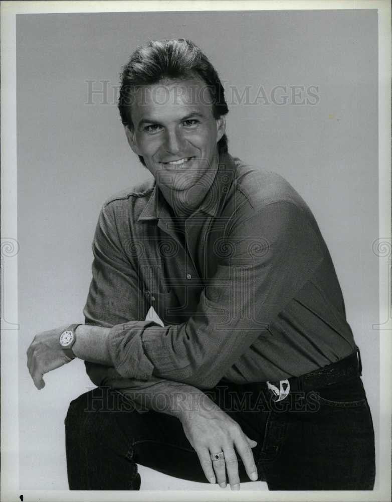 1986 Press Photo Josh Taylor Stars Michael Hogan - Historic Images
