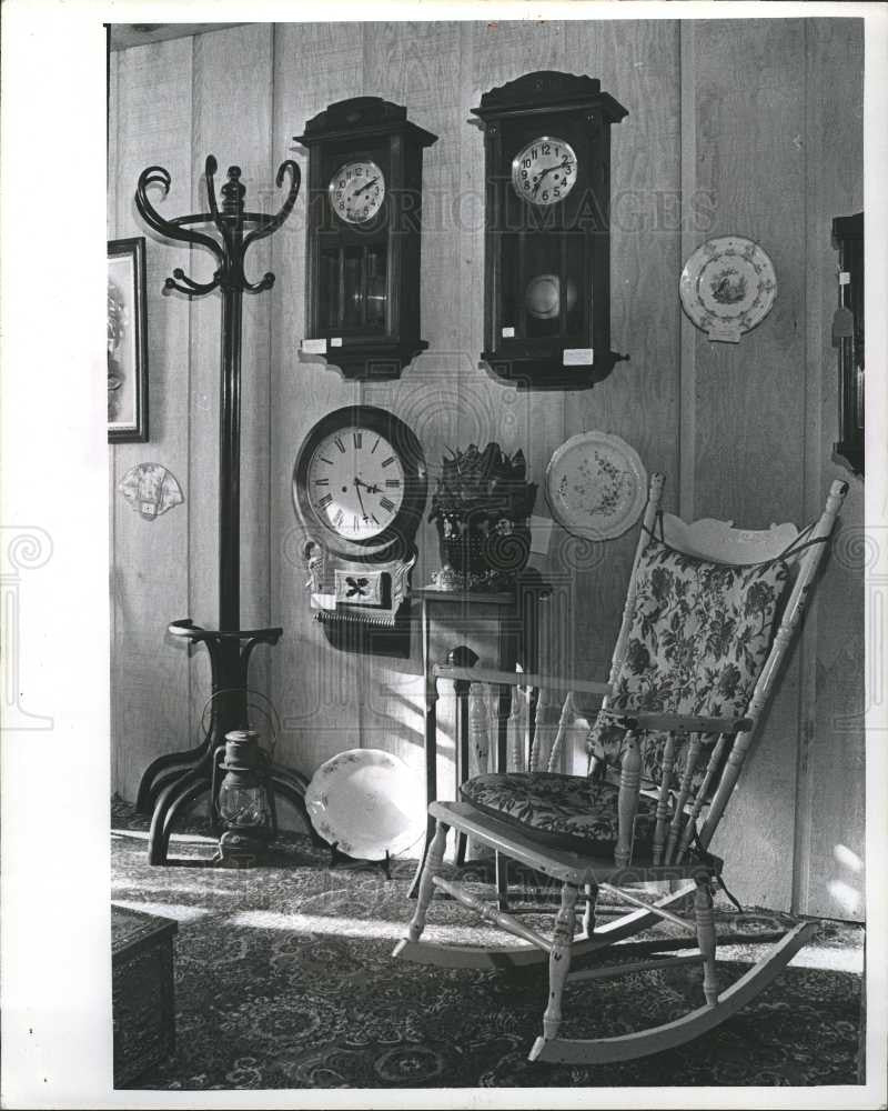 1996 Press Photo Plymouth collectable antique furniture - Historic Images