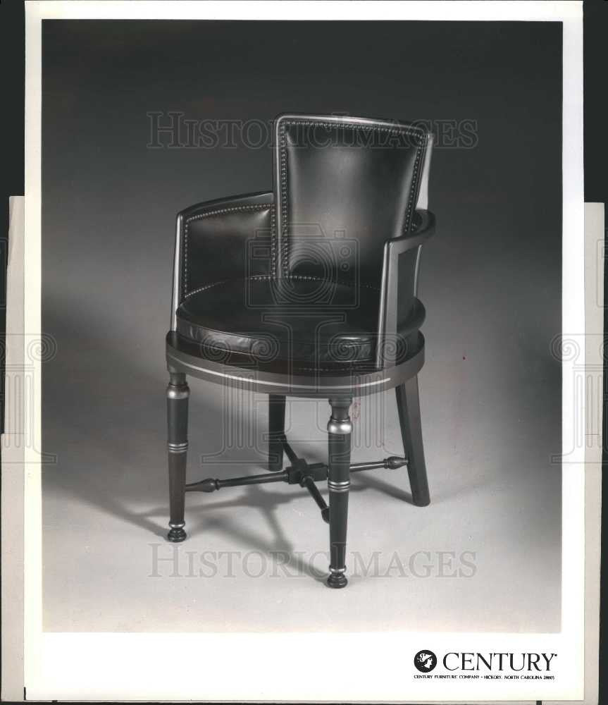 1989 Press Photo Century Furniture, James madison Chair - Historic Images