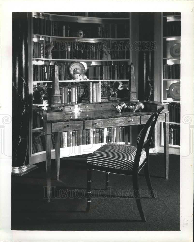 Press Photo Furniture - Historic Images