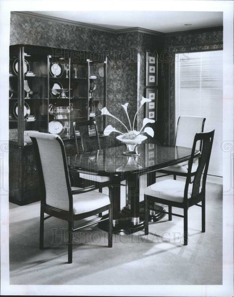 1989 Press Photo Drexel Furniture - Historic Images