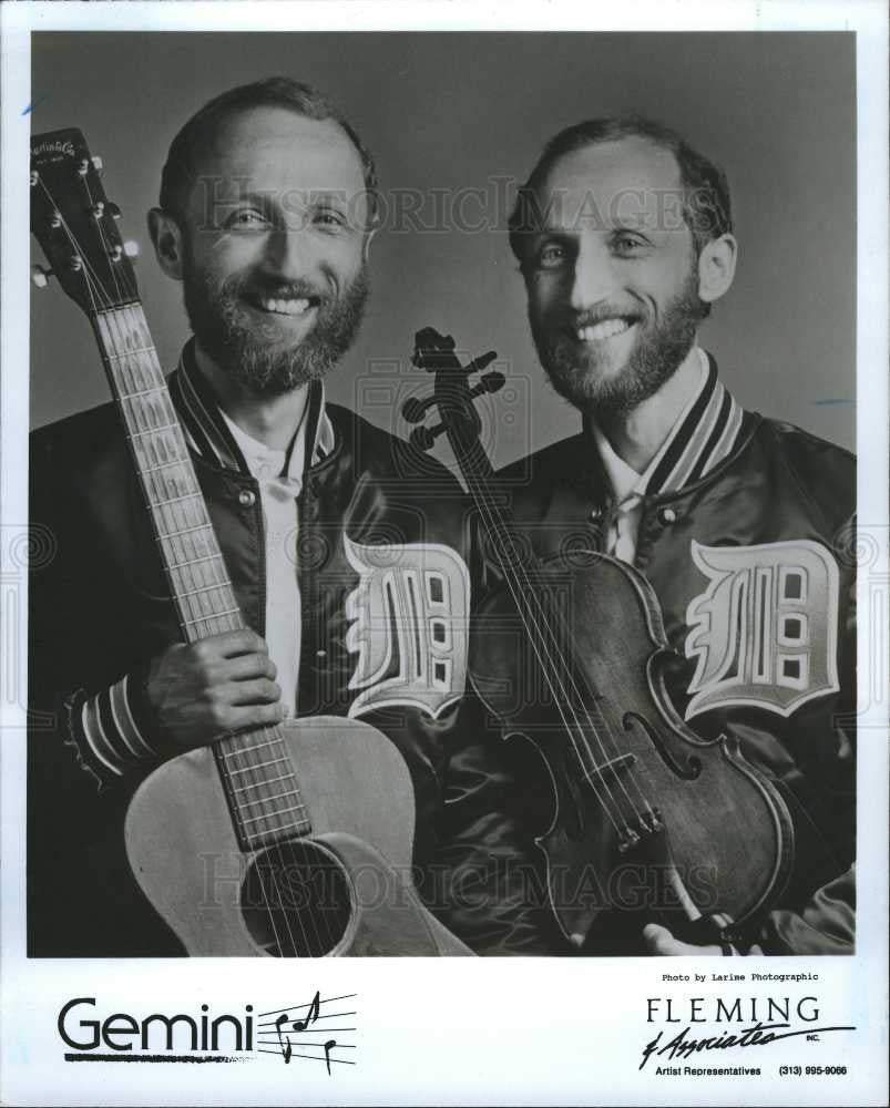 1990 Press Photo Gemini twins Las San Slomovits - Historic Images