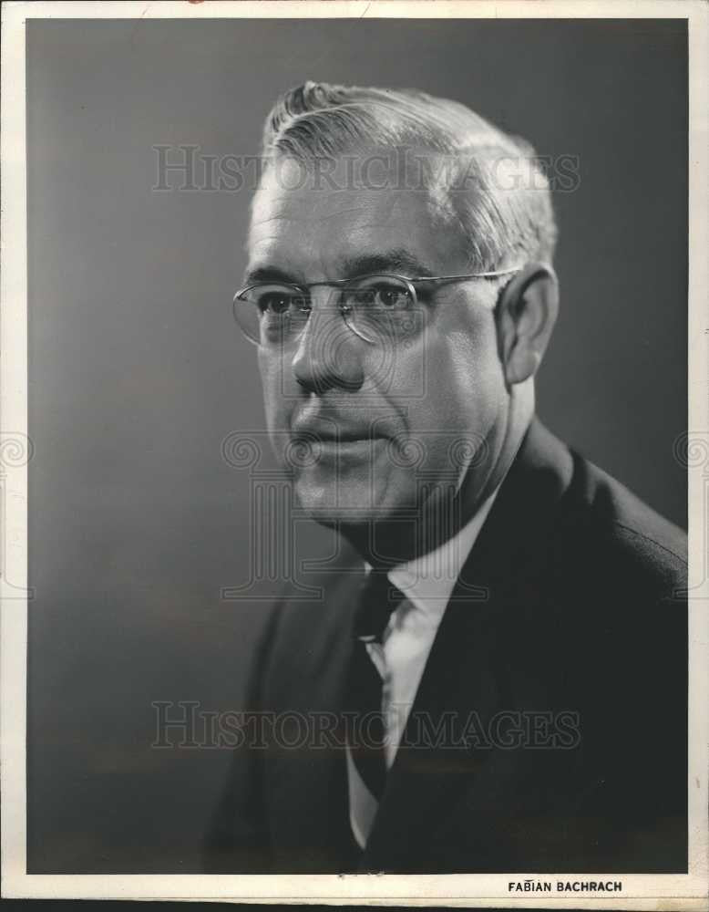 1966 Press Photo Erwin D. Canham editor - Historic Images