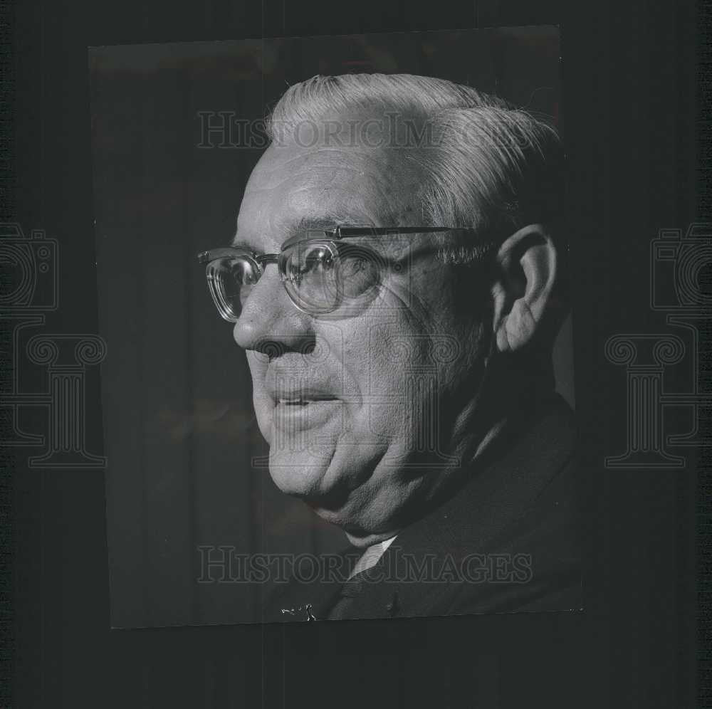 1966 Press Photo Edward D Canhan - Historic Images