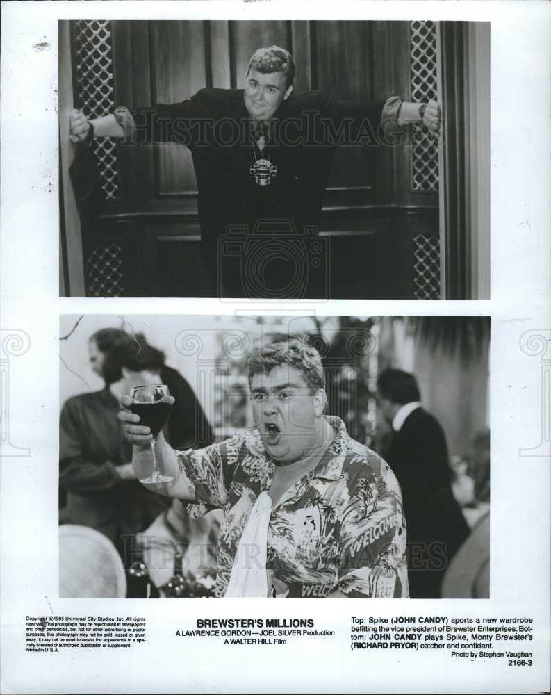 1994 Press Photo John Candy Spike Brewster&#39;s Millions - Historic Images