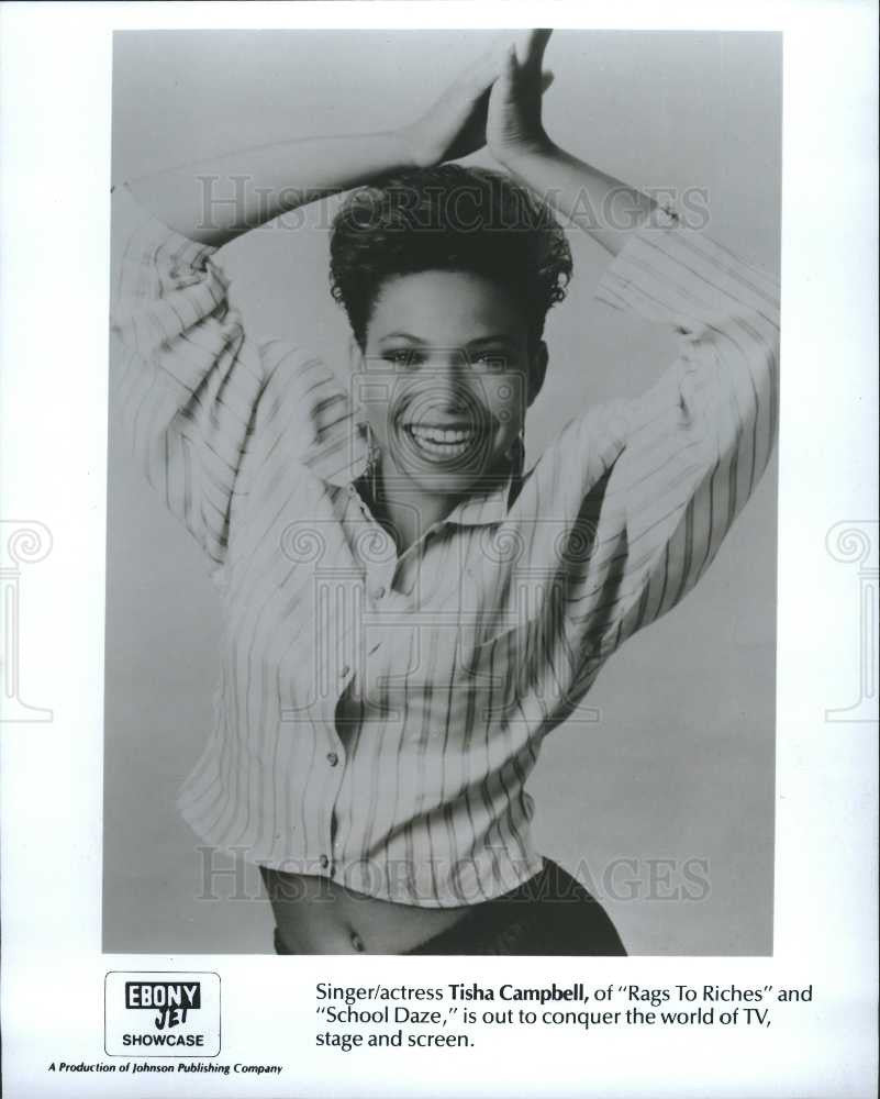 1988 Press Photo Tisha Campbell actress singer - Historic Images
