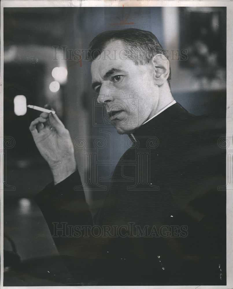1966 Press Photo Samuel Campbell - Historic Images