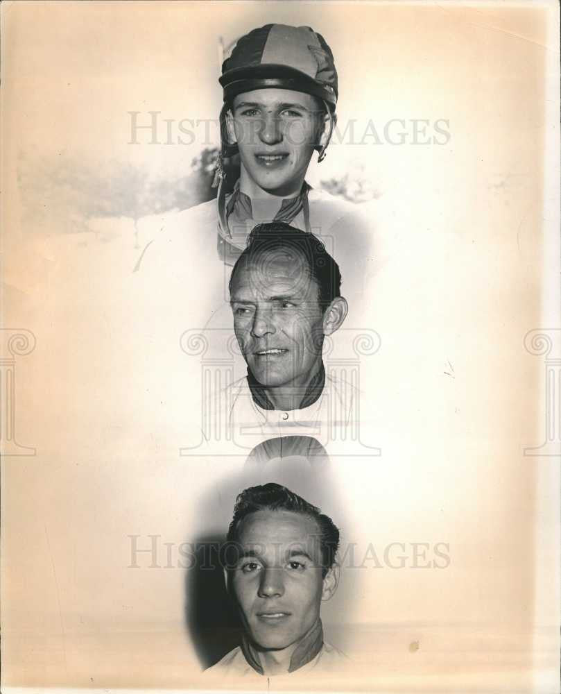 1967 Press Photo Ronnie Campbell Robt Baird Dave Whited - Historic Images