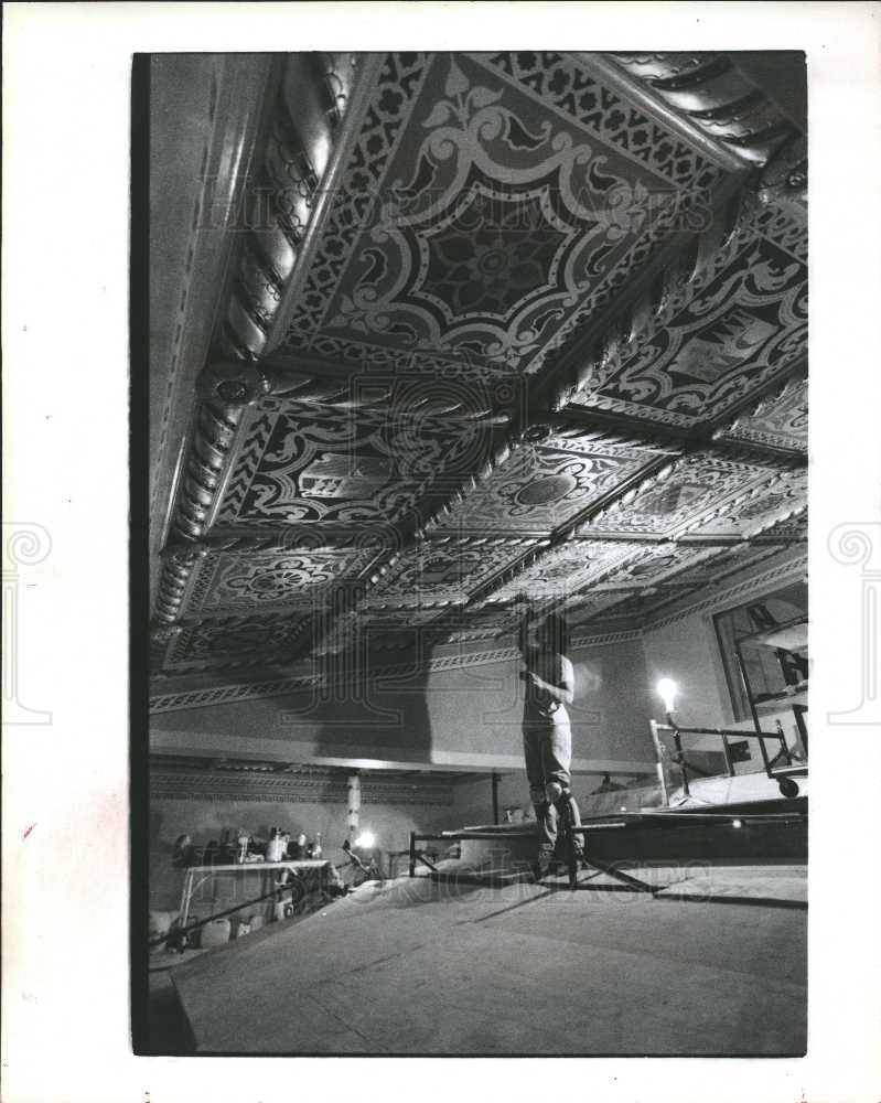 1991 Press Photo Gem Theatre - Historic Images